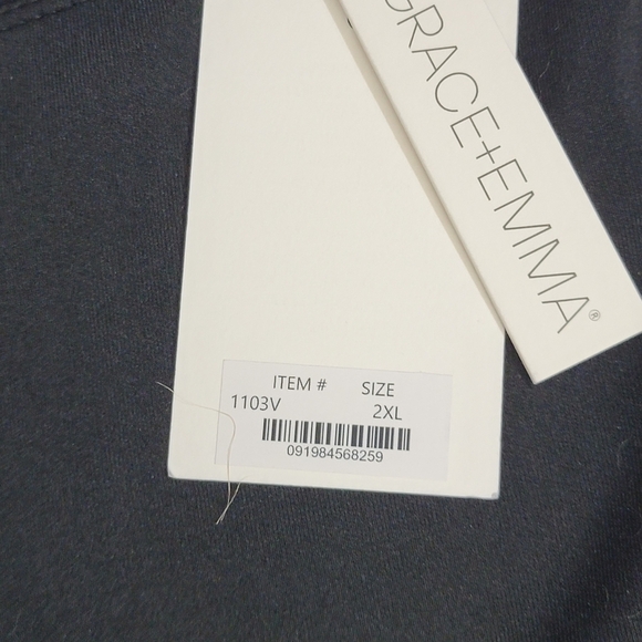 Grace+Emma Women's Ultimateflox Noir Compression Flare Legging Size XL - Picture 10 of 14